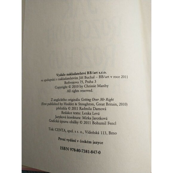 CZECH BOOK:  Jak rozchodiť rozchod - Picture 2 of 3